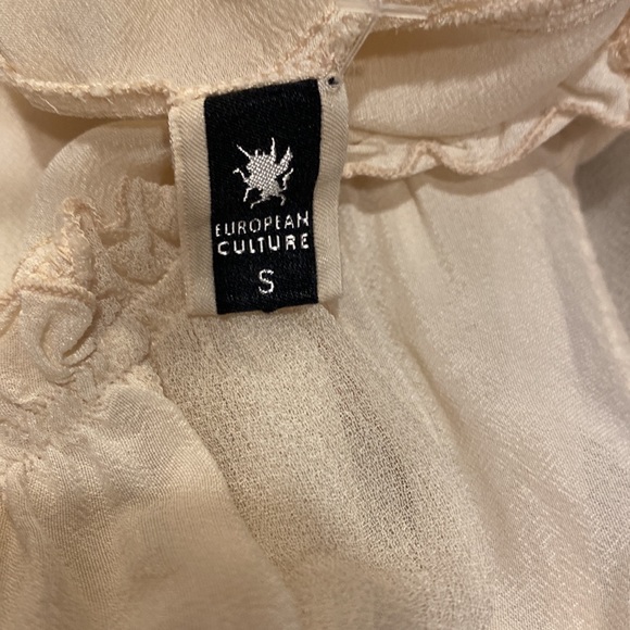 European Culture blouson top - Picture 7 of 11